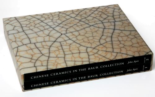 Chinese ceramics in the Baur Collection, by John Ayers Baur box