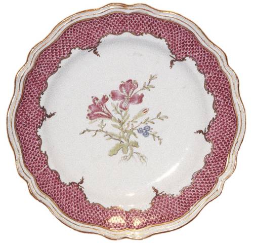 Chinese export porcelain Alstromeria flower
