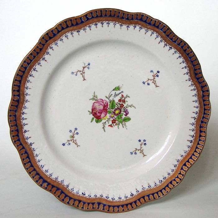Gabriel Gadd Chinese Export porcelain decoration 
