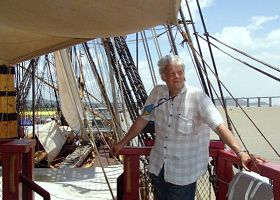 The Swedish East Indiaman Gotheborg III arrives in China July 2006, Photo: Jan-Erik Nilsson, 2006