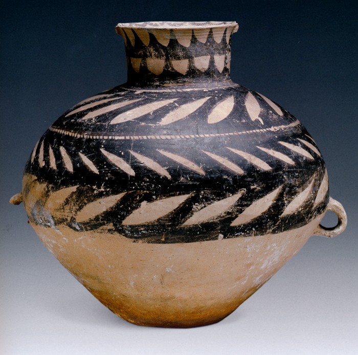 Neolithic Painted pottery jar