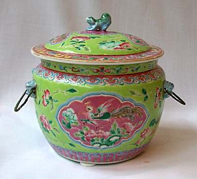 Camcheng, litterary - lidded pot