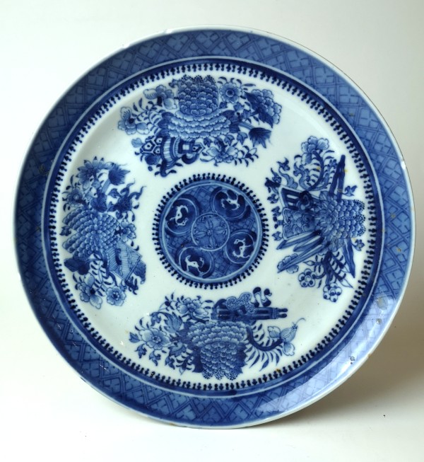 Fitzhugh Pattern Porcelain for British and American Markets, 1780–1820