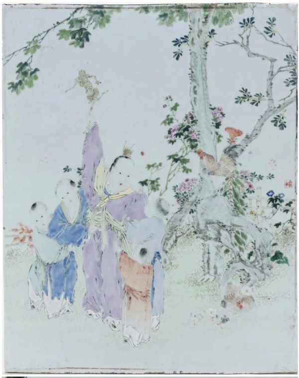 Jin Pinqing, qianjiang artist