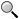 Magnifying glass icon