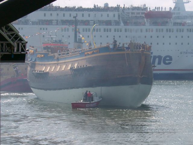 Ship launched in 2003