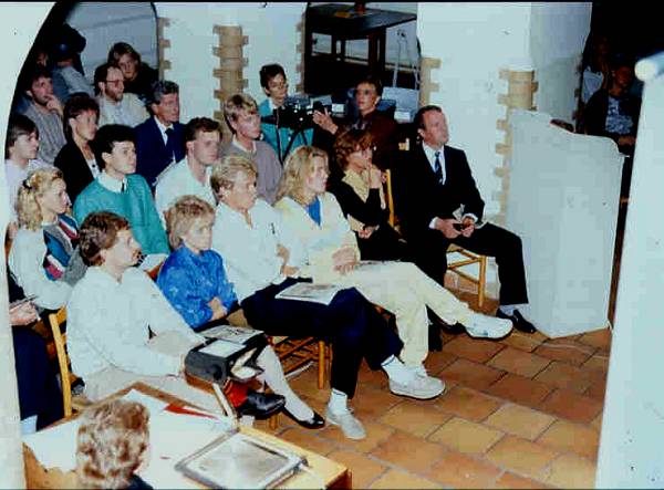 Information meeting 1985