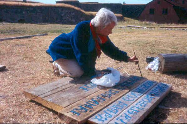 Anita Steiner, artist