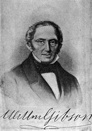 William Gibson II (1783-1857)