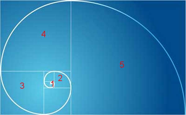 Fibonacci model of fundraising