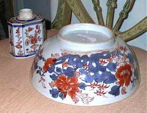 Chinese Imari early to mid 18th century