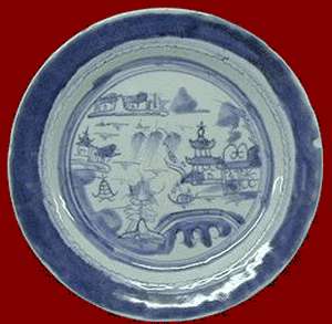 North American market Chinese Export Porcelain