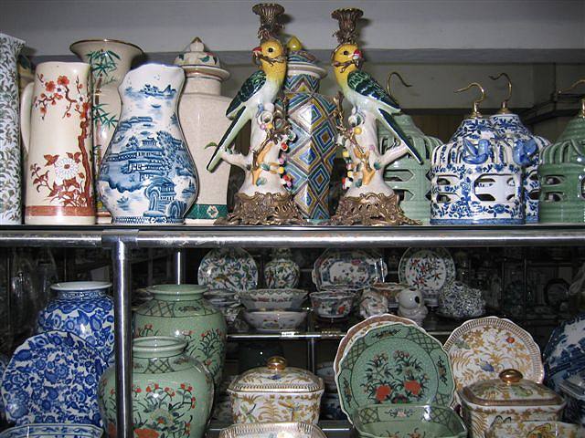 Overjoy Porcelain Shop, Hong Kong