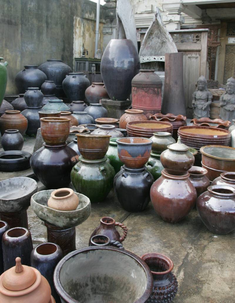 Earthenware pottery Denpasar Bali