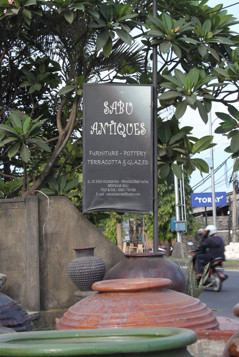 Balinese Earthenware Potery