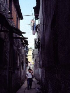 Mid autumn festival Jingdezhen 1992